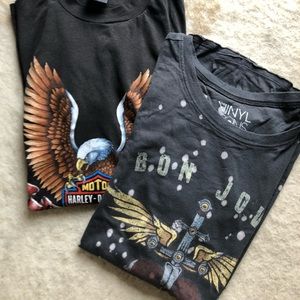 Graphic T-shirt 2pack